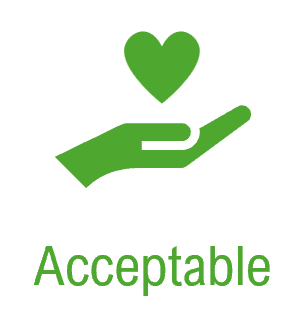 Acceptable